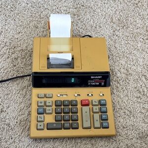 Sharp Printing Adding Machin